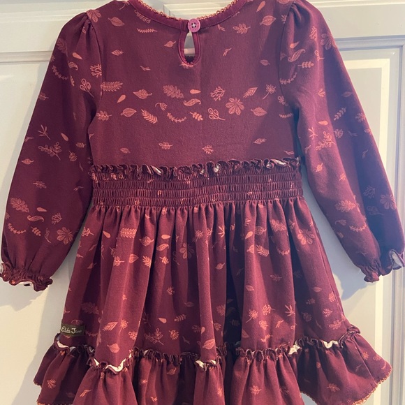 Matilda Jane - Apple Cider Lap Dress - size 2 - Picture 2 of 2